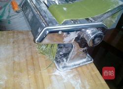 菠菜面条的做法图解6