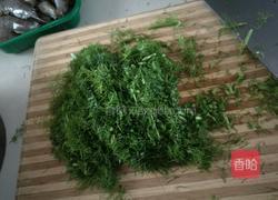 茴香素馅彩色大包子的做法图解3