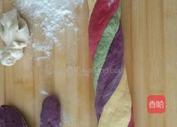 茴香素馅彩色大包子的做法图解5
