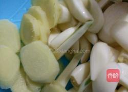 芹菜豆子的做法图解4