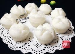 笑开花的米发糕的做法图解12