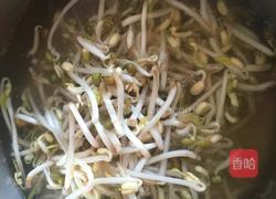 白菜豆芽豆皮拌胡萝卜的做法图解3