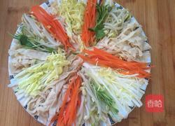 白菜豆芽豆皮拌胡萝卜的做法图解9