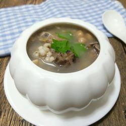 薏米香菇排骨汤的做法[图]