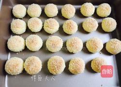 黄金椰丝球的做法图解10