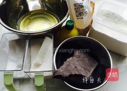巧克力天使蛋糕的做法图解1