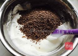 巧克力天使蛋糕的做法图解7
