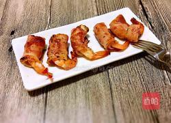 培根虾卷的做法图解7