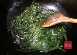 清炒海带的做法图解3