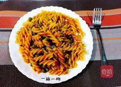 什锦螺丝面的做法图解8