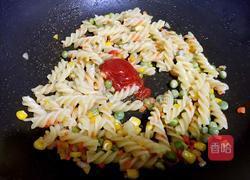 什锦螺丝面的做法图解7