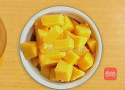 芒果捞西米的做法图解1