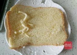 芝士火腿三明治的做法图解1