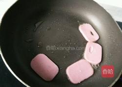 芝士火腿三明治的做法图解4