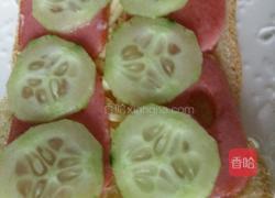 芝士火腿三明治的做法图解7