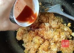 五花肉韩式泡菜炒饭的做法图解5