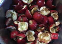 酸酸甜甜山楂糕的做法图解3