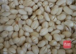 花生浓汤的做法图解3