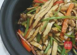 芹菜牛皮香干的做法图解8