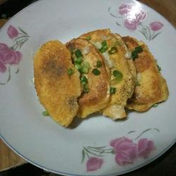 香煎馒头鸡蛋饼的做法[图]