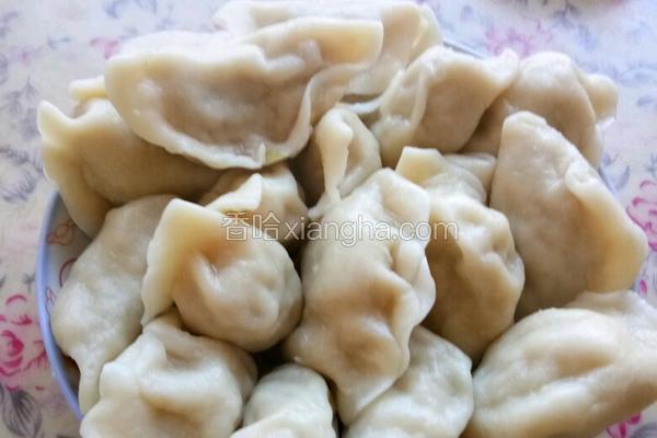 酸菜猪肉馅饺子