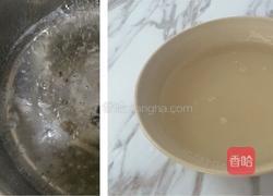 日本和果子「水信玄饼」的做法图解3