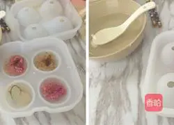 Illustration of Japanese wagashi 