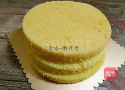 巧克力水果蛋糕(6寸)的做法图解3