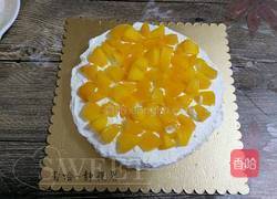 巧克力水果蛋糕（6寸）的做法图解9