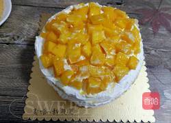 巧克力水果蛋糕（6寸）的做法图解12