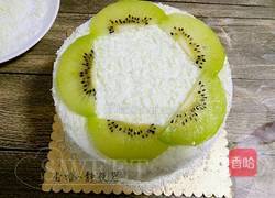 巧克力水果蛋糕（6寸）的做法图解17