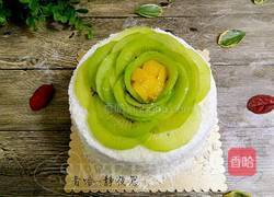 巧克力水果蛋糕(6寸)的做法图解18
