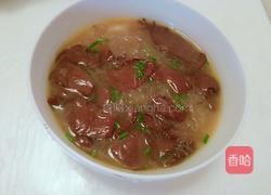 鸭血粉丝汤的做法图解8