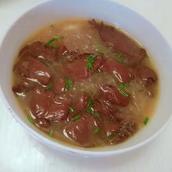 鸭血粉丝汤