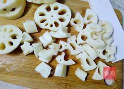 醇香桂花藕粉羹的做法图解3