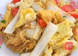 小炒粉丝的做法图解8