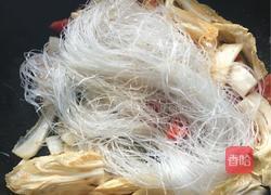 小炒粉丝的做法图解4