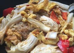 小炒粉丝的做法图解6