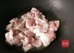 五花肉烧萝卜的做法图解4