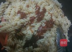 螺旋意利炒面的做法图解6