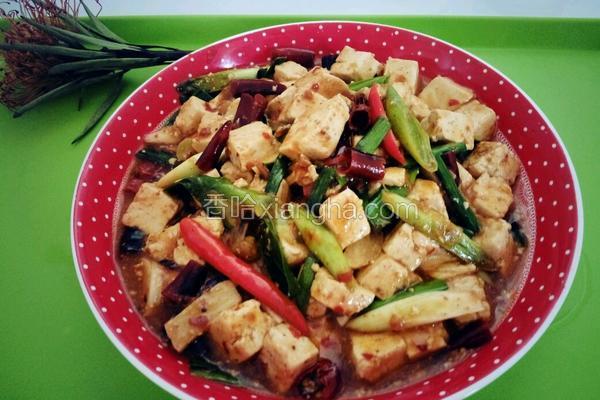 麻婆豆腐