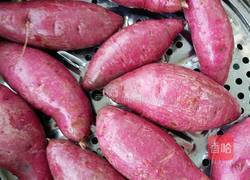 紫薯馅的做法图解1