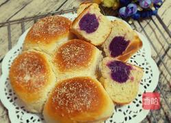 紫薯馅的做法图解6