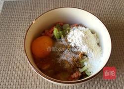 糯米猪肉丸子的做法图解2