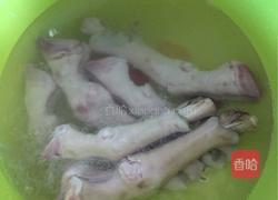 红烧羊蹄的做法图解1