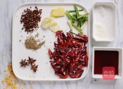 干煸孜然花菜的做法图解2