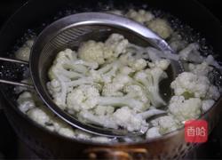 干煸孜然花菜的做法图解4