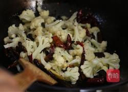 干煸孜然花菜的做法图解7
