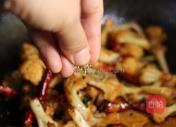 干煸孜然花菜的做法圖解10