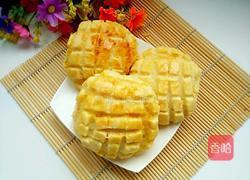 果酱菠萝包的做法图解17